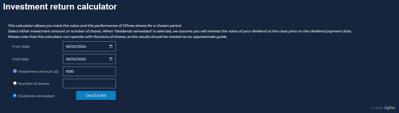 alpha-terminal-investor-relations-tools-investment-return-calculator